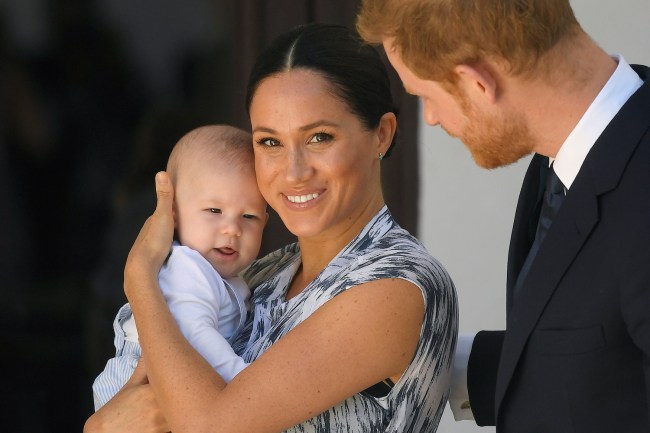 Harry and Meghan's Christmas gifts for Archie, Lilibet