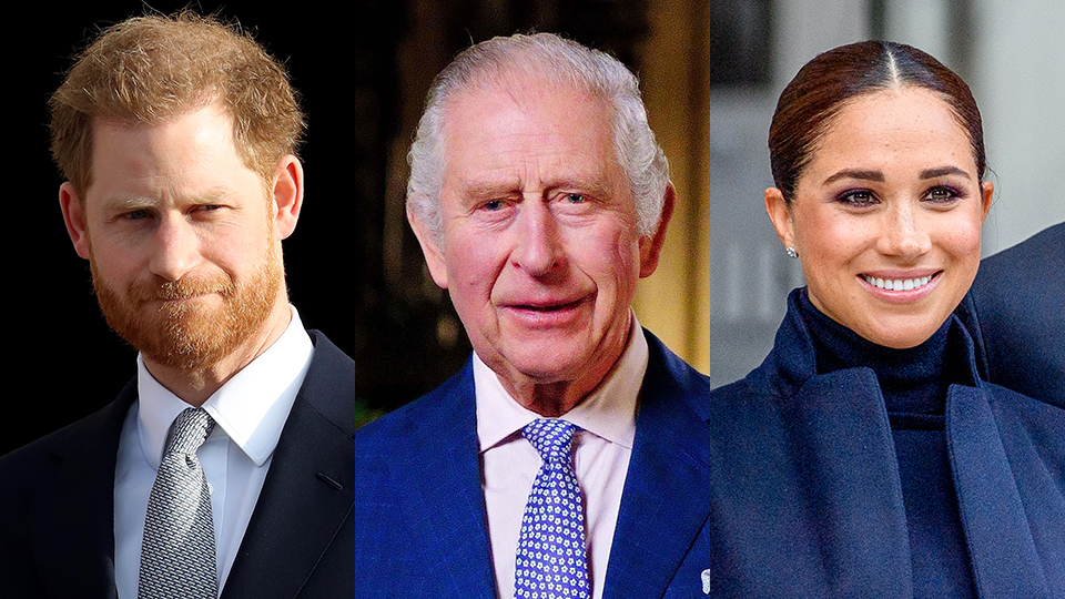 King Charles, Meghan Markle, Prince Harry