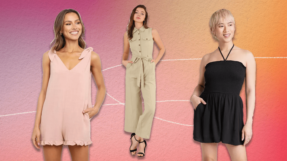 Jumpsuits and Rompers at Target