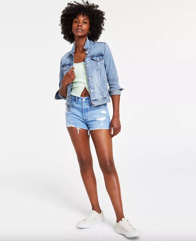 Levis Women's Original Denim Trucker Jacket