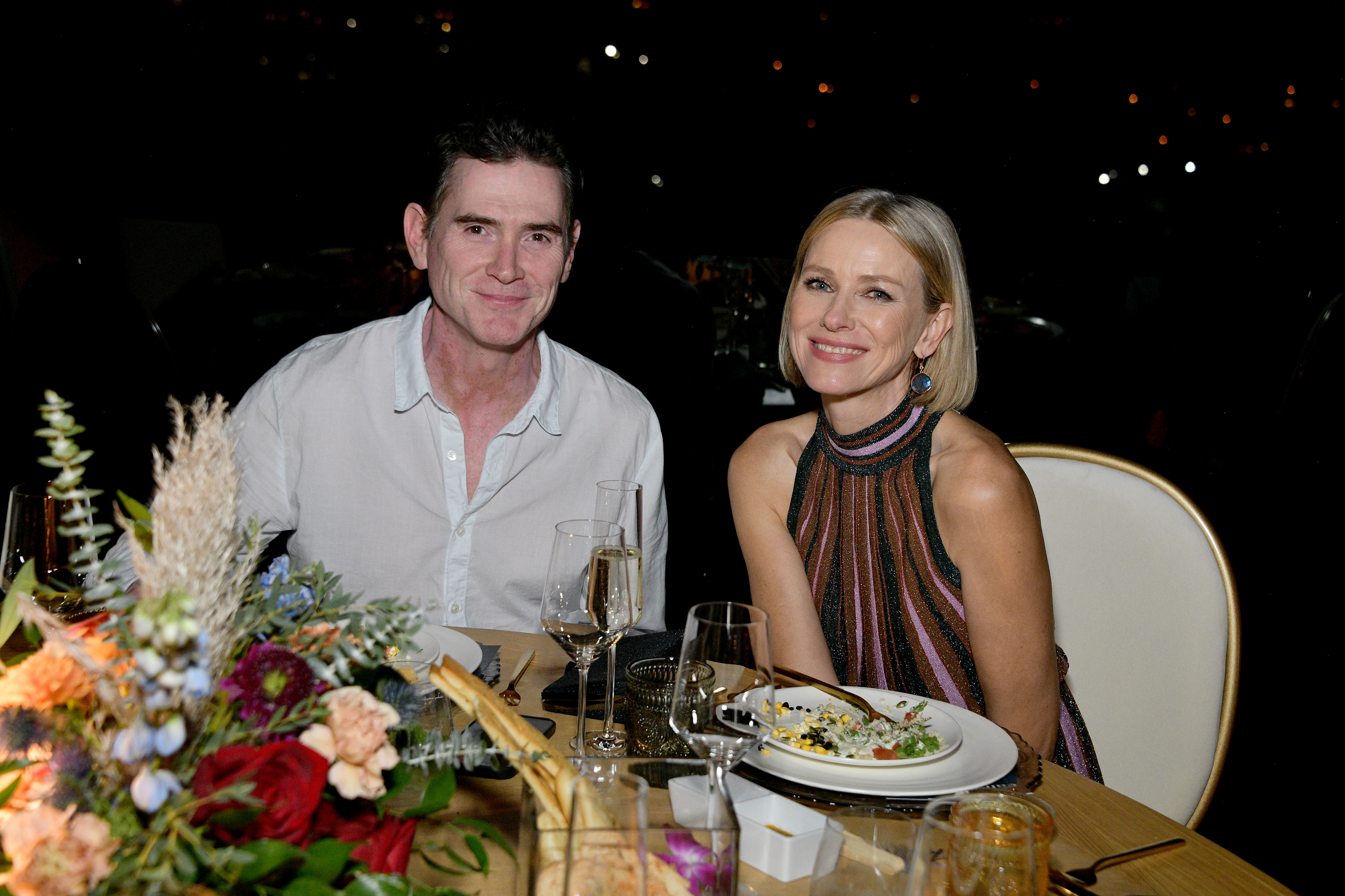 Billy Crudup and Naomi Watts