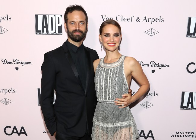 Natalie Portman, Benjamin Millepied
