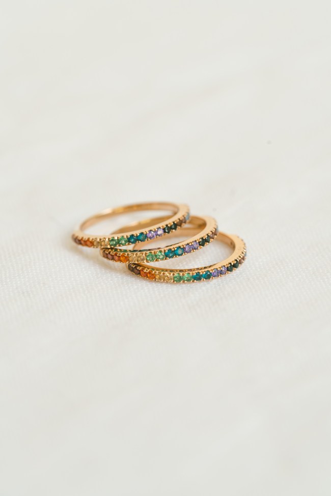 Made by Mary pride rings