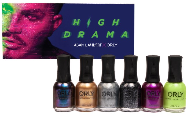 Orly nail polish 