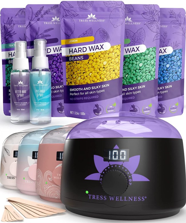 Tress Wellness Waxing Kit