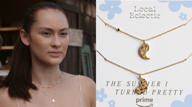 Belly Yin and Yang Necklace - The Summer I Turned Pretty