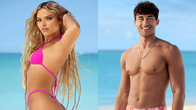 Hannah, Isaac - Too Hot to Handle Season 5