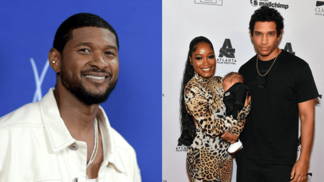 Usher, Keke Palmer, Darius Jackson