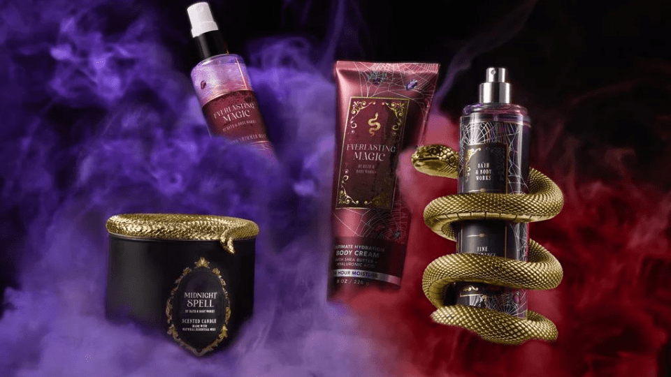 bath and body works halloween