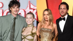 Jacob Elordi, Margot Robbie, Tom Acker;ey