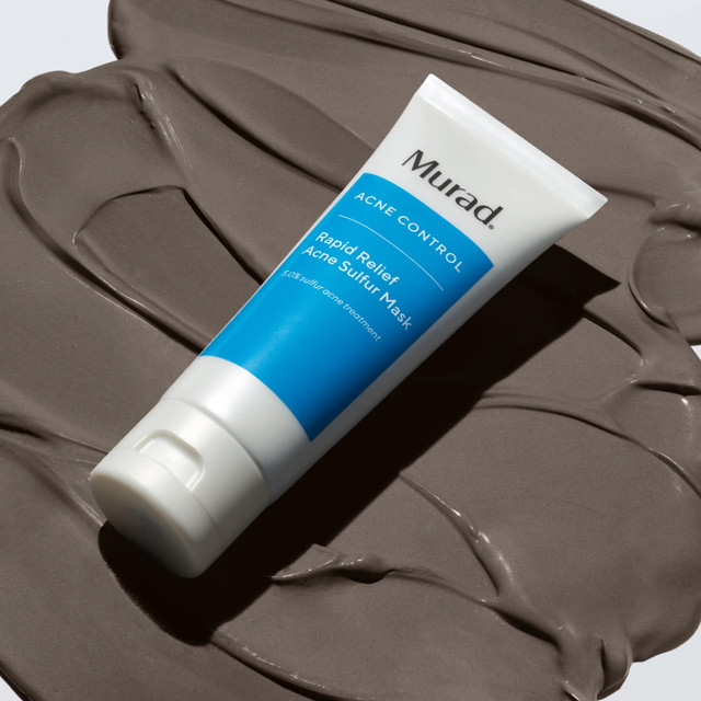 Rapid Relief Acne Sulfur Mask