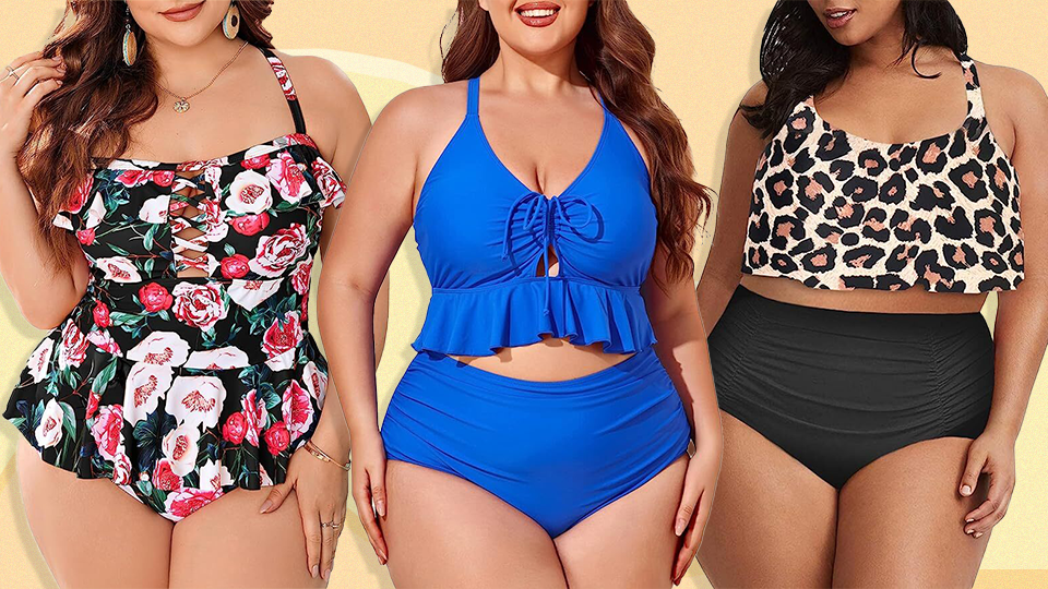 STYLECASTER | Plus Size Swimsuit Amazon Prime Deals