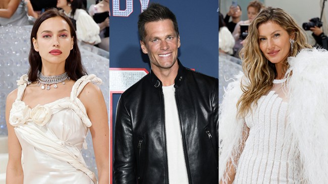 Irina Shayk, Tom Brady, Gisele Bundchen
