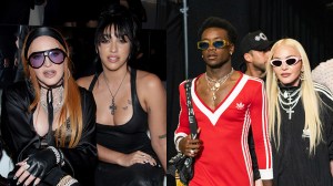 Madonna, Lourdes Leon, David Banda