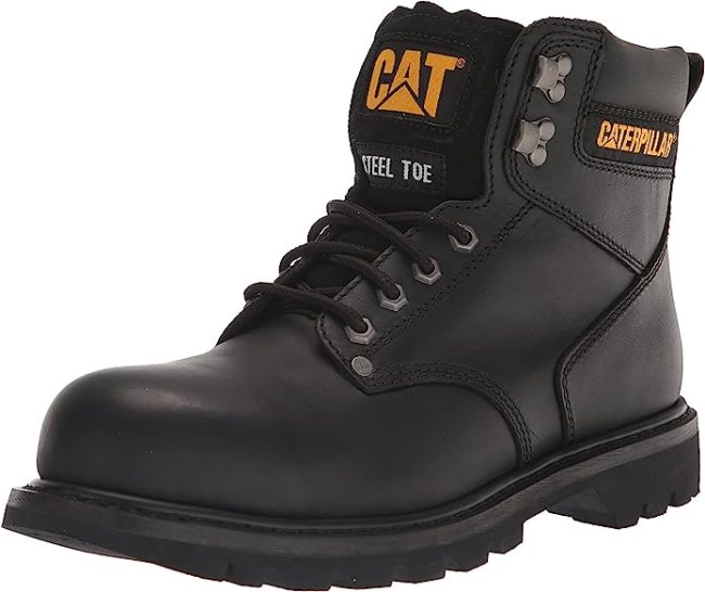 Cat Footwear Men's Second Shift Steel Toe Work Boot