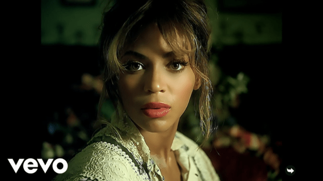 Beyonce in "Deja Vu"