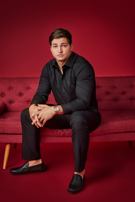 The Ultimatum 2. James Morris in Season 2 of The Ultimatum. Cr. Jackson Petty / Netflix © 2023