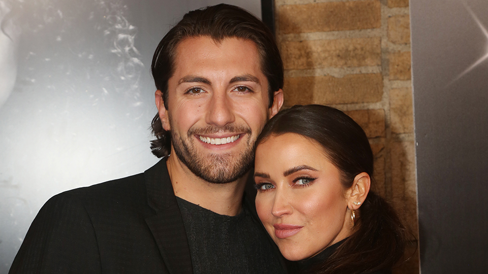 NEW YORK, NEW YORK - NOVEMBER 16: Jason Tartick and Kaitlyn Bristowe pose at the 25th Anniversary of "Chicago" on Broadway at The Ambassador Theater on November 16, 2021 in New York City. (Photo by Bruce Glikas/WireImage)