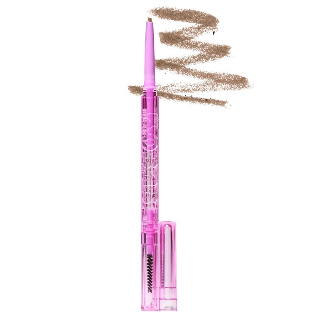 Kosas Brow Pop Dual in Soft Brown