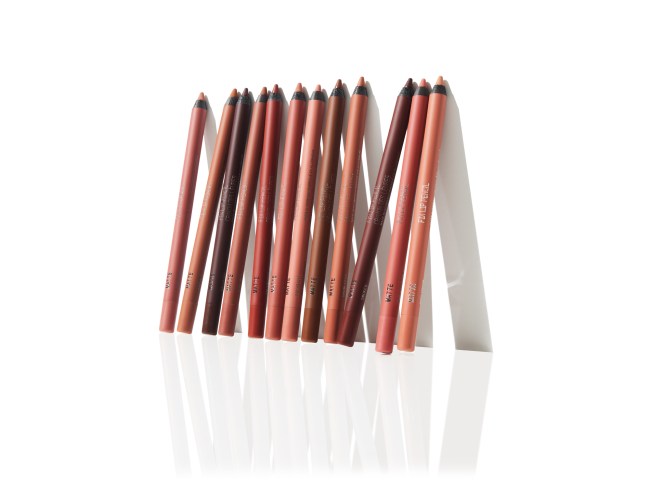 about face lip liners