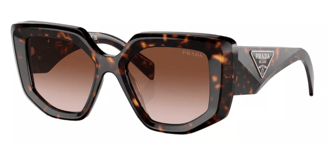 Prada PR 14ZS 2AU6S1 Womens Fashion Sunglasses Tortoise 50mm