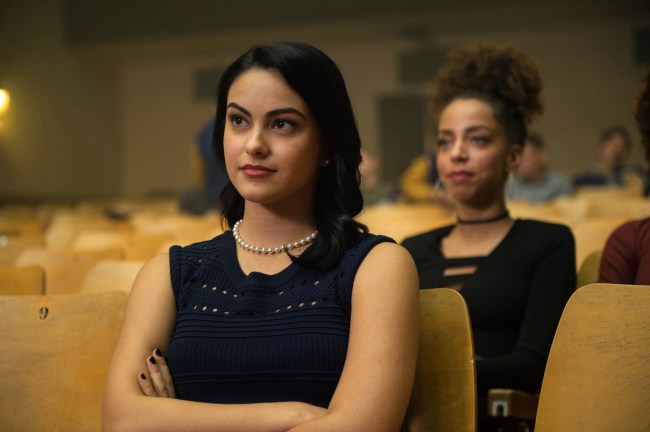 Camila Mendes as Veronica Lodge, Hayley Law in 'Chapter Six: Faster, Pussycats! Kill! Kill!'