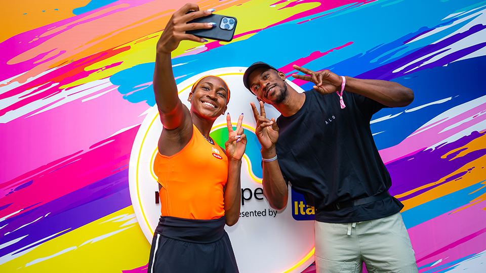 Coco Gauff, Jimmy Butler