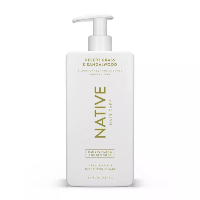 Native Fall Seasonal Desert Grass & Sandalwood Conditioner