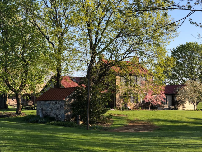 Historic Civil War Farm House Airbnb