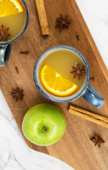 Hot Mulled Apple Cider