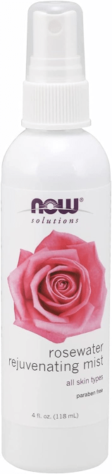 NOW Solutions Rosewater Rejuvenating Mist