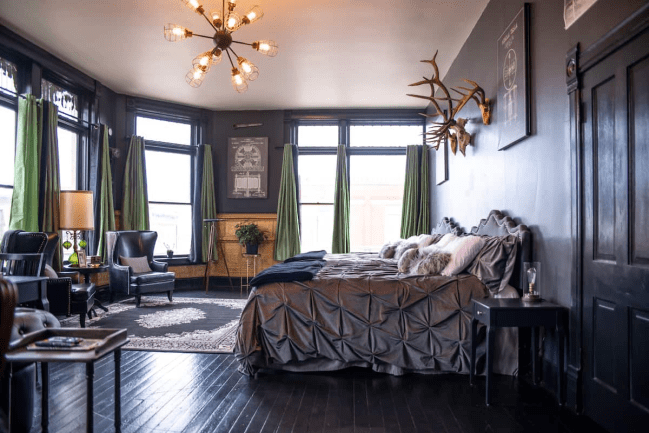 The Black Monarch Haunted Airbnb