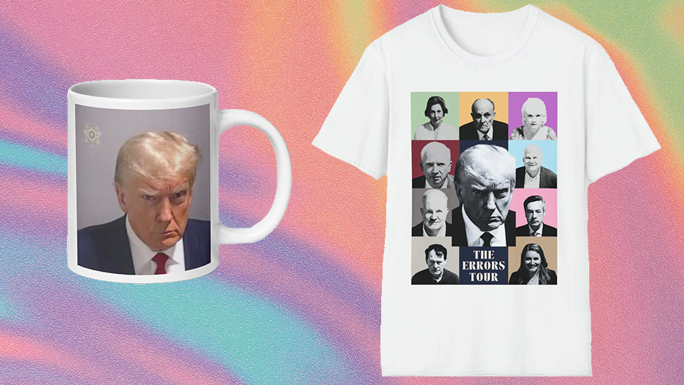 Trump Mugshot Merch