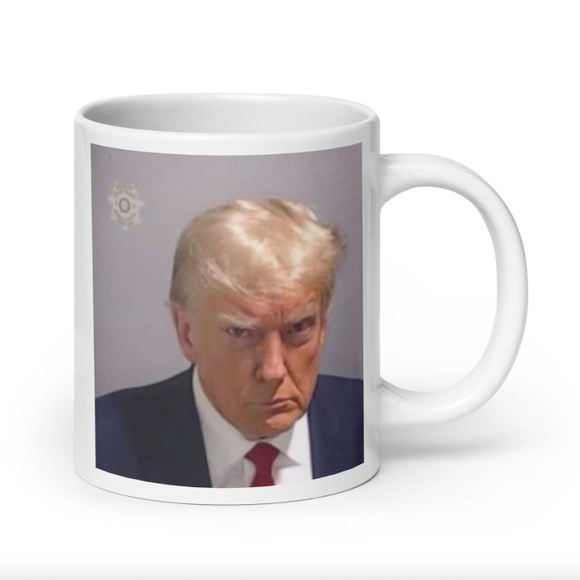 Trump Mugshot Mug