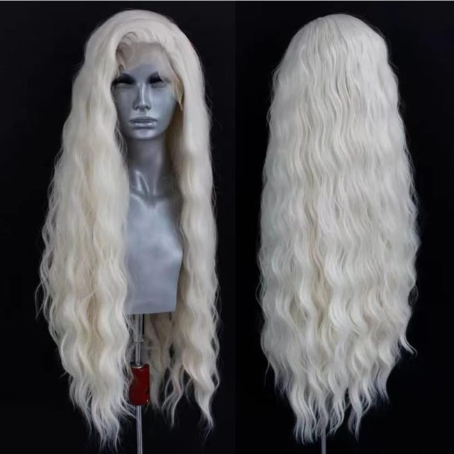 A blonde wig from Elesty.