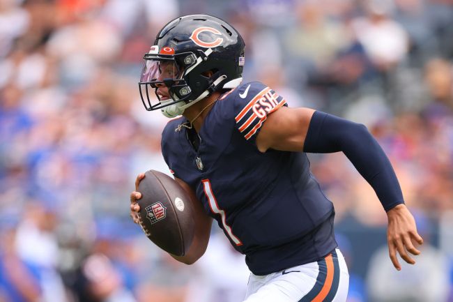 Justin Fields, the Chicago Bears