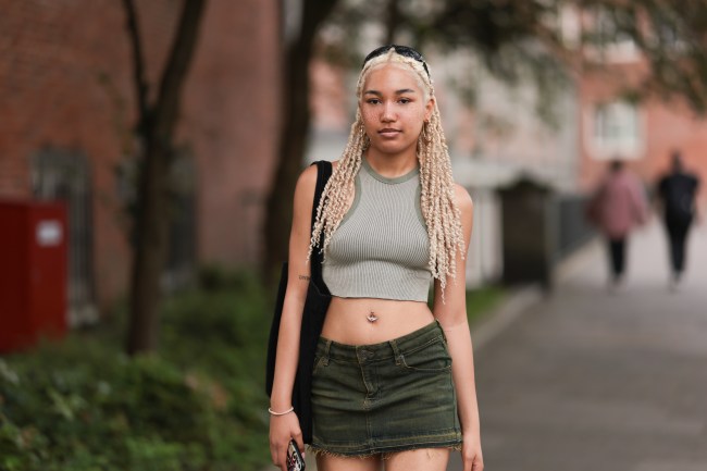 Gen Z Fashion Trends: Mini Skirts