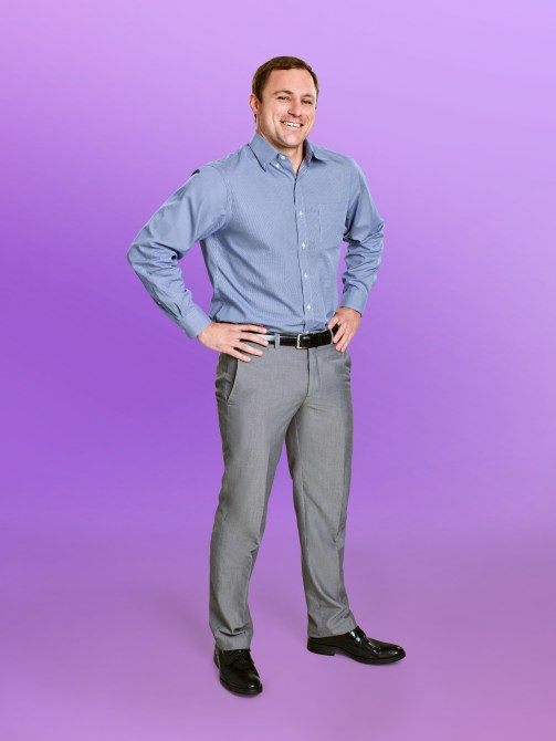 Love Is Blind Season 05. Jared in Season 05 of Love is Blind. Cr.  Monty Brinton/Netflix © 2023