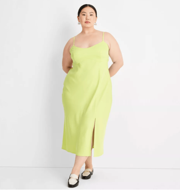 Slip Tank Dress