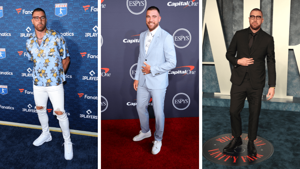 Travis Kelce Fashion