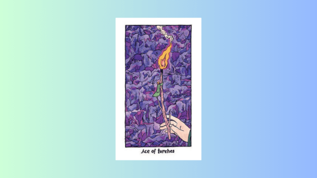 Ace of Wands Tarot