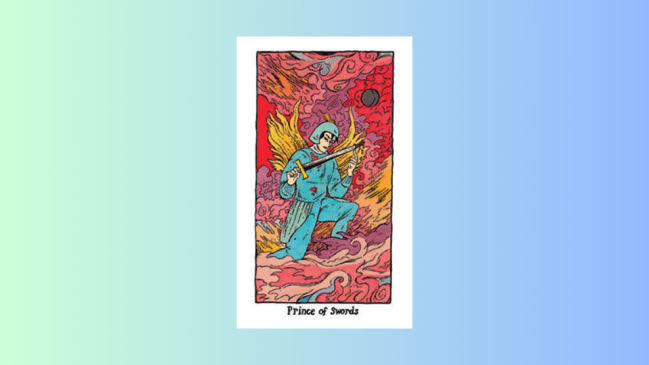 Knight of Swords Tarot