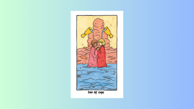 2 of Cups Tarot