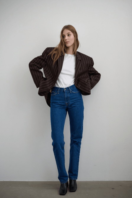 Glúmur Gatsby Blazer Pinstripe