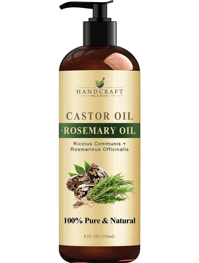 Castor Rosemary Oil Amazon Handcraft Blends
