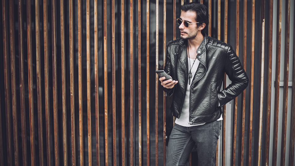 Men's Leather Jackets