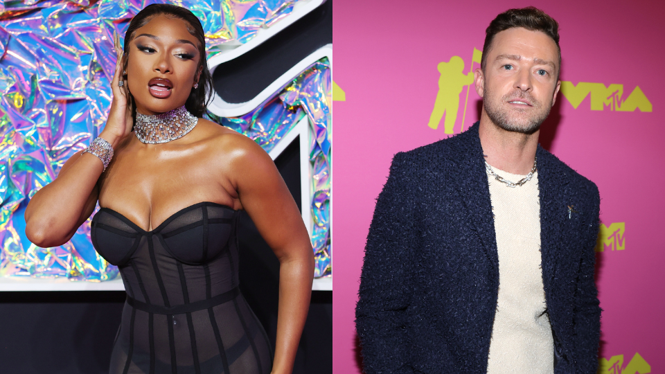 Megan Thee Stallion, Justin Timberlake