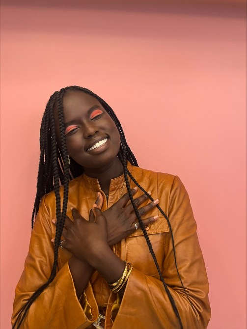 Pops of Color at Mansur Gavriel