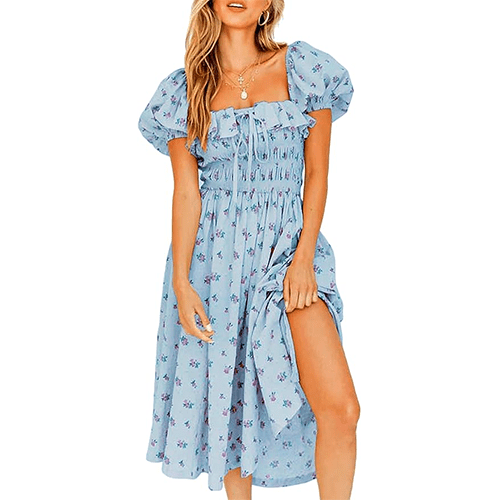 R. Vivimos Floral Nap Dress Amazon