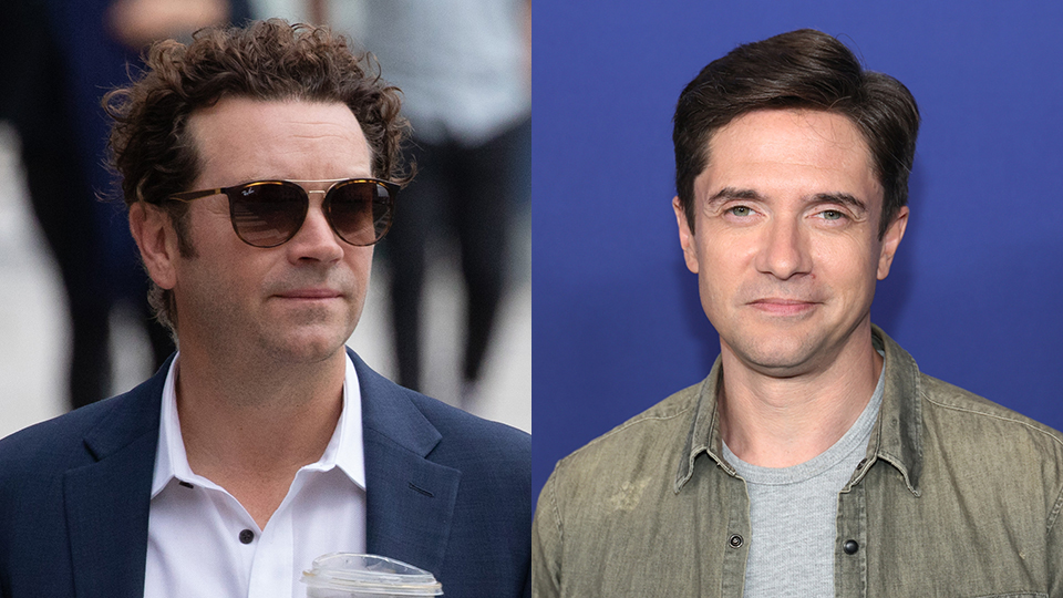 Danny Masterson, Topher Grace